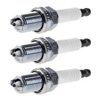 3 Spark Plugs fixed SAE connection NGK aftermarket...