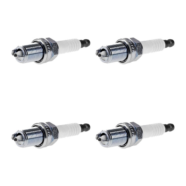 4 Spark Plugs fixed SAE connection NGK aftermarket expertise for AUDI and others