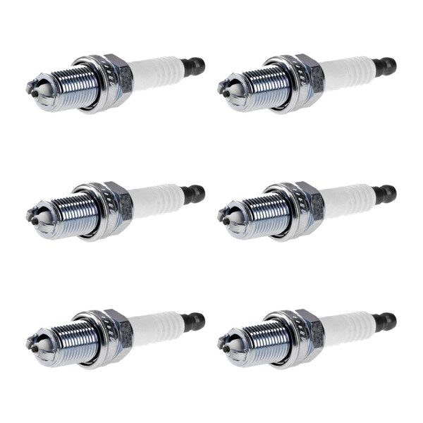 6 Spark Plugs fixed SAE connection NGK aftermarket expertise for AUDI and others