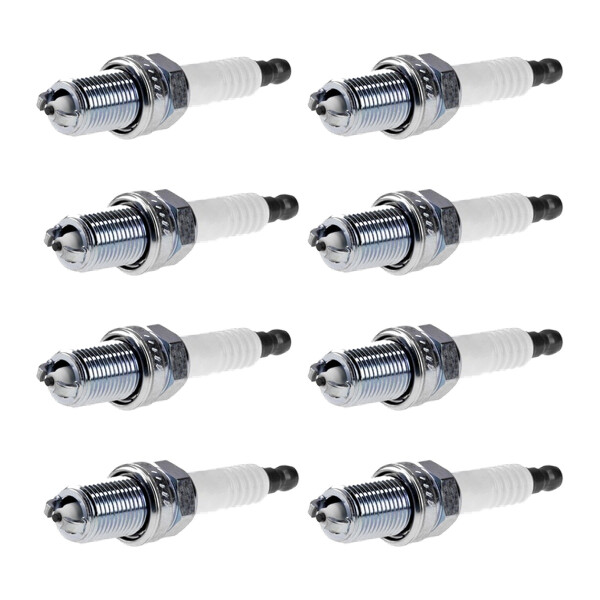 8 Spark Plugs fixed SAE connection NGK aftermarket expertise for AUDI and others