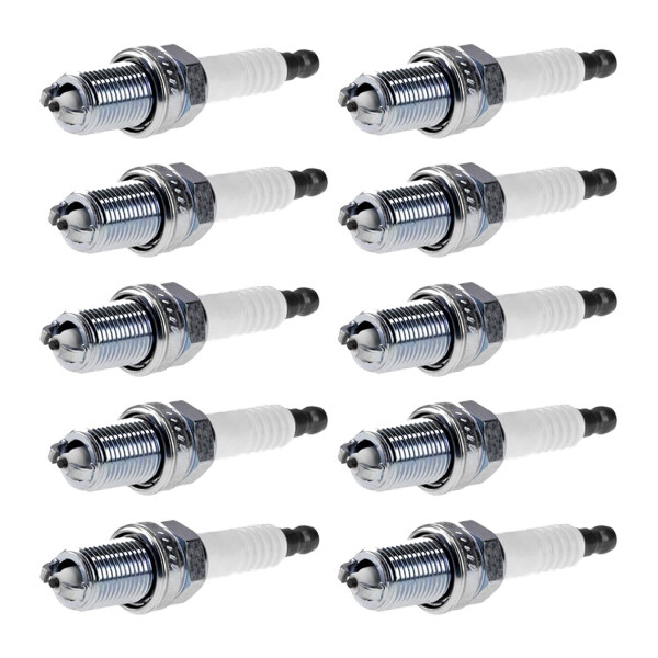 10 Spark Plugs fixed SAE connection NGK IAM expertise for AUDI and others