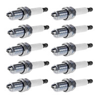 10 Spark Plugs fixed SAE connection NGK IAM expertise for...