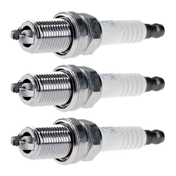 3 Spark Plugs fixed SAE connection NGK aftermarket expertise for PORSCHE 911