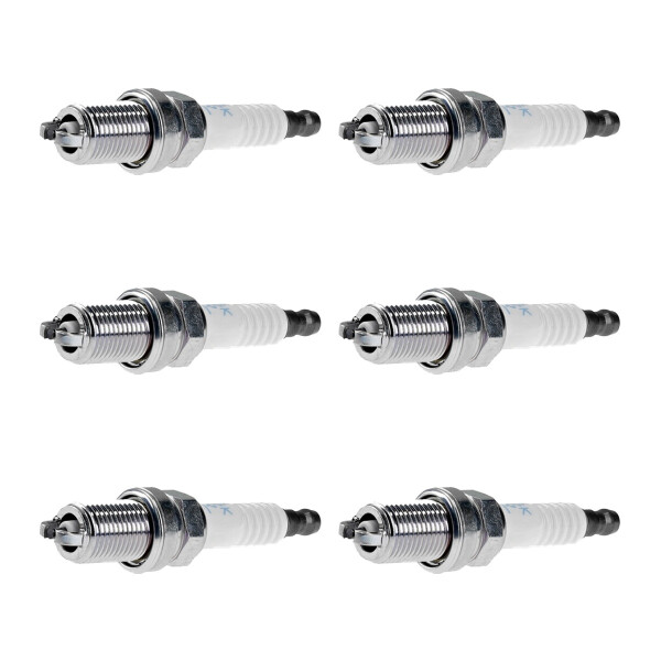 6 Spark Plugs fixed SAE connection NGK aftermarket expertise for PORSCHE 911