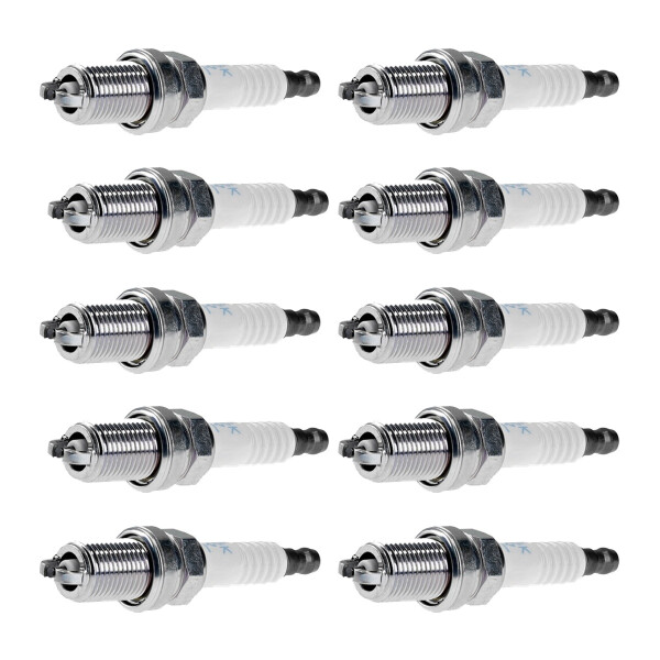 10 Spark Plugs fixed SAE connection NGK aftermarket expertise for PORSCHE 911