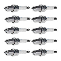 10 Spark Plugs fixed SAE connection NGK aftermarket...