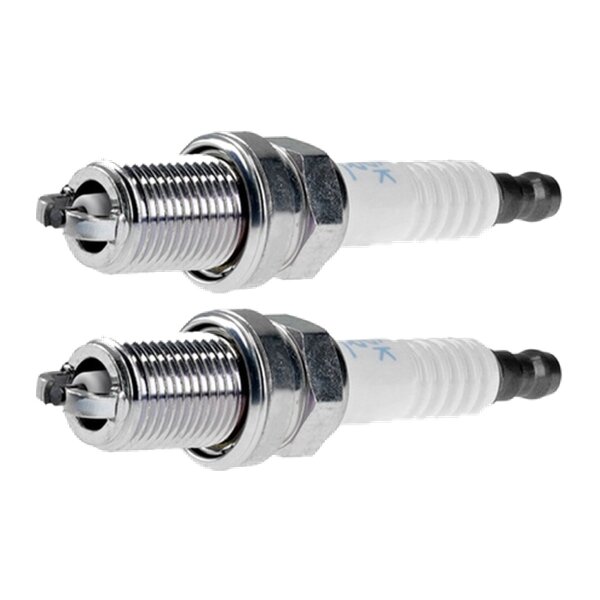 2 Spark Plugs fixed SAE connection NGK aftermarket expertise for MITSUBISHI