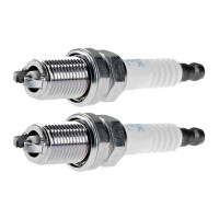 2 Spark Plugs fixed SAE connection NGK aftermarket...