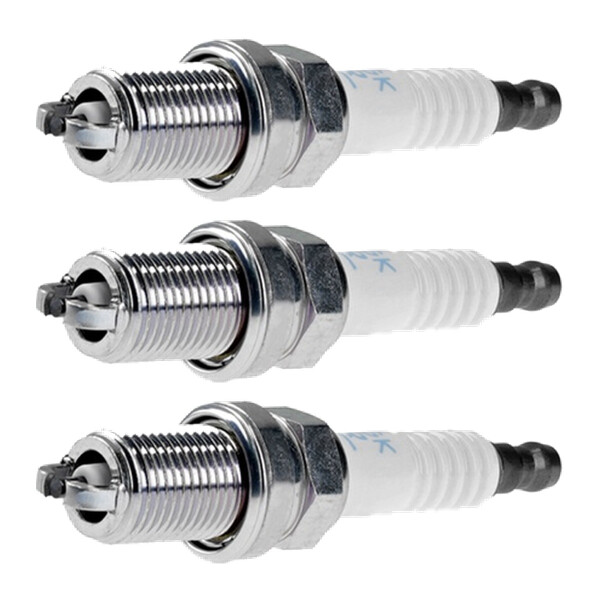 3 Spark Plugs fixed SAE connection NGK aftermarket expertise for MITSUBISHI