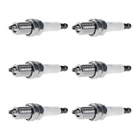 6 Spark Plugs fixed SAE connection NGK aftermarket...
