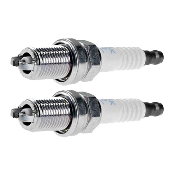2 Spark Plugs fixed SAE connection NGK aftermarket expertise for MITSUBISHI