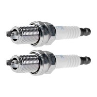 2 Spark Plugs fixed SAE connection NGK aftermarket...