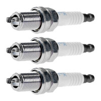 3 Spark Plugs fixed SAE connection NGK aftermarket...