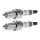 2 Spark Plugs fixed SAE connection NGK Iridium IX for e.g. NISSAN PRIMERA