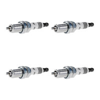 4 Spark Plugs fixed SAE connection NGK Iridium IX for...