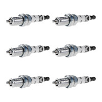 6 Spark Plugs fixed SAE connection NGK Iridium IX for...