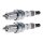 2 Spark Plugs fixed SAE connection NGK Iridium IX for e.g. FORD TRANSIT