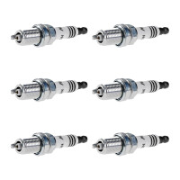 6 Spark Plugs fixed SAE connection NGK Iridium IX for...