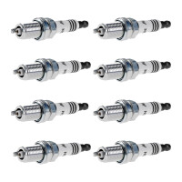 8 Spark Plugs fixed SAE connection NGK Iridium IX for...