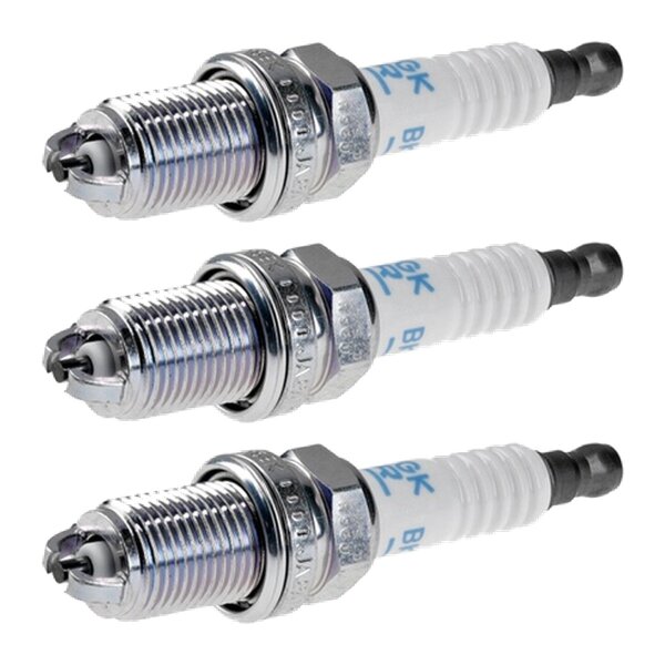 3 Spark Plugs fixed SAE connection NGK IAM-Expertise for e.g. DAIHATSU SIRION