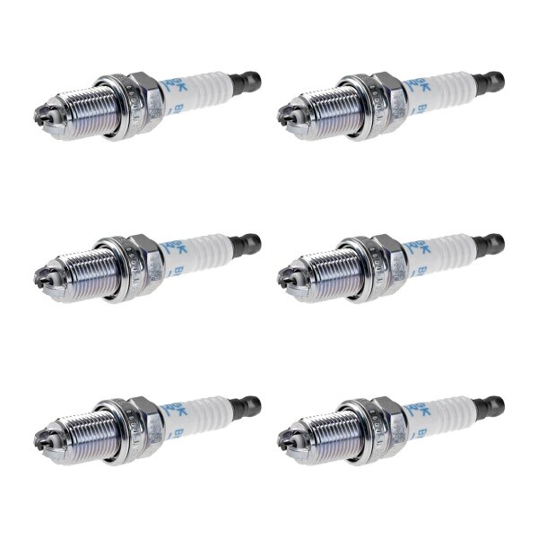 6 Spark Plugs fixed SAE connection NGK IAM-Expertise for e.g. DAIHATSU SIRION