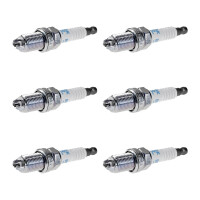6 Spark Plugs fixed SAE connection NGK IAM-Expertise for...