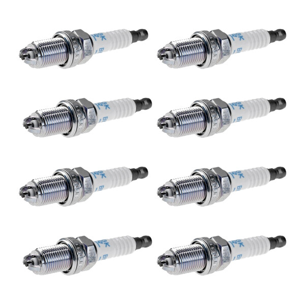 8 Spark Plugs fixed SAE connection NGK IAM-Expertise for e.g. DAIHATSU SIRION