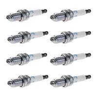 8 Spark Plugs fixed SAE connection NGK IAM-Expertise for...