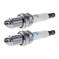 2 Spark Plugs fixed SAE connection NGK aftermarket...