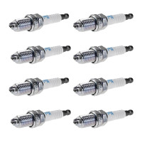 8 Spark Plugs fixed SAE connection NGK aftermarket...