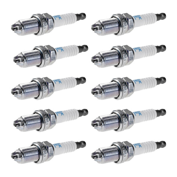 10 Spark Plugs fixed SAE connection NGK aftermarket expertise for DAIHATSU