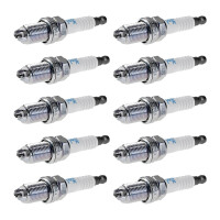 10 Spark Plugs fixed SAE connection NGK aftermarket...