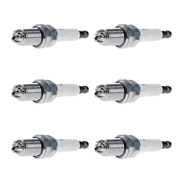6 Spark Plugs with flat seal seat NGK for SSANGYONG RODIUS and others
