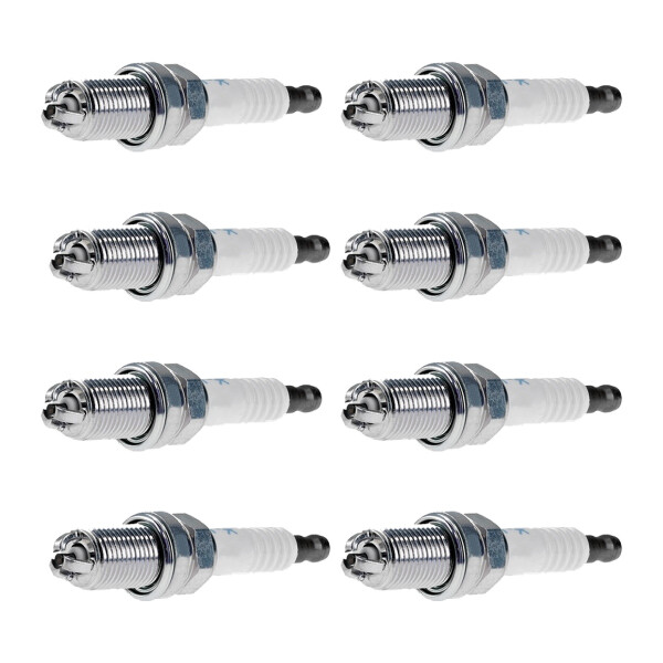 8 Spark Plugs with flat seal seat NGK for SSANGYONG RODIUS and others