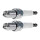 2 Spark Plugs fixed SAE connection NGK for e.g. MERCEDES-BENZ A-CLASS