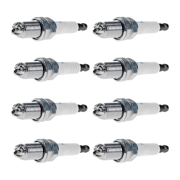 8 Spark Plugs fixed SAE connection NGK for e.g. MERCEDES-BENZ A-CLASS