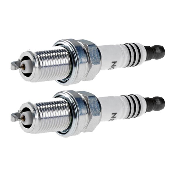 2 Spark Plugs fixed SAE connection NGK Iridium IX for various vehicles
