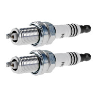 2 Spark Plugs fixed SAE connection NGK Iridium IX for...