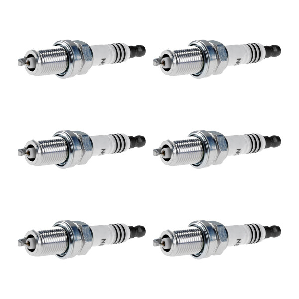 6 Spark Plugs fixed SAE connection NGK Iridium IX for various vehicles