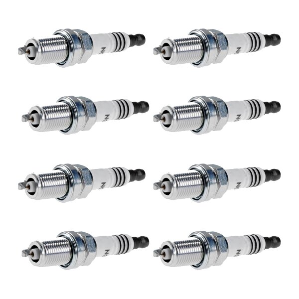 8 Spark Plugs fixed SAE connection NGK Iridium IX for various vehicles