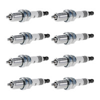 8 Spark Plugs fixed SAE connection NGK Iridium IX for...