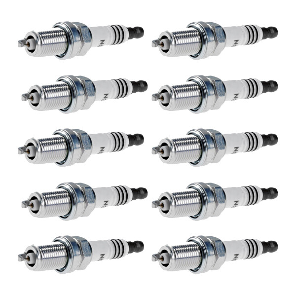 10 Spark Plugs fixed SAE connection NGK Iridium IX for various vehicles