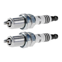 2 Spark Plugs fixed SAE connection NGK Iridium IX for...