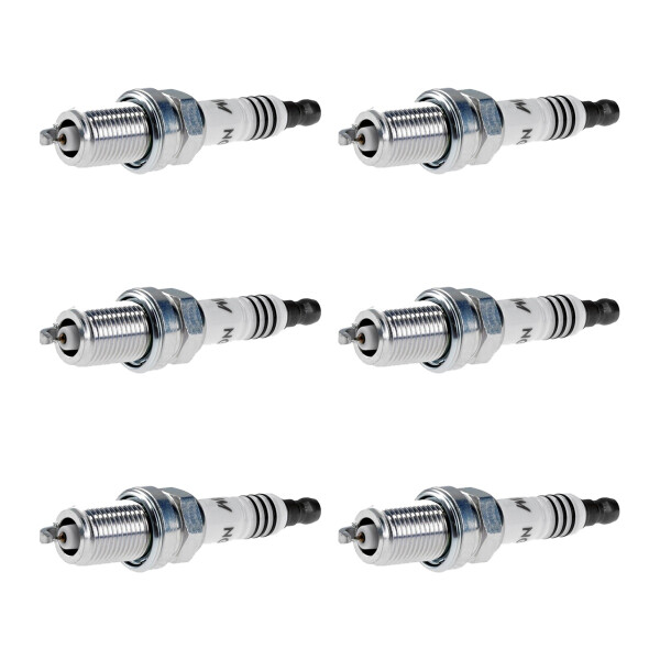 6 Spark Plugs fixed SAE connection NGK Iridium IX for e.g. FORD TRANSIT