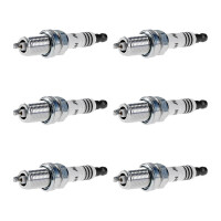 6 Spark Plugs fixed SAE connection NGK Iridium IX for...
