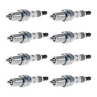 8 Spark Plugs fixed SAE connection NGK Iridium IX for...