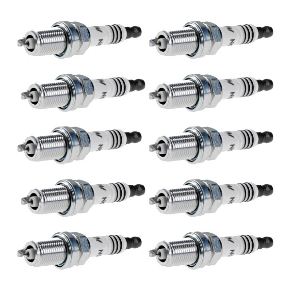 10 Spark Plugs fixed SAE connection NGK Iridium IX for e.g. FORD TRANSIT