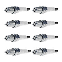 8 Spark Plugs fixed SAE connection NGK aftermarket...
