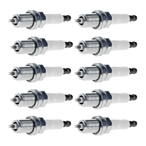 10 Spark Plugs fixed SAE connection NGK aftermarket expertise for HONDA