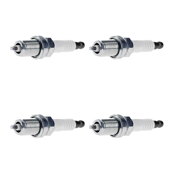 4 Spark Plugs fixed SAE connection NGK IAM expertise for e.g. NISSAN 100NX